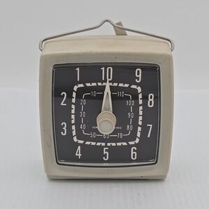 Vintage General Electric Darkroom Kitchen Timer Clock USA VTG GE Alarm Clock